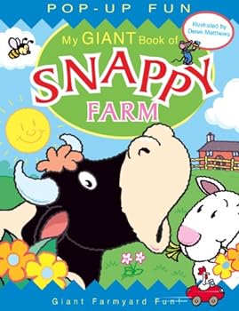My Giant Book of Snappy Farm (Pop-up)