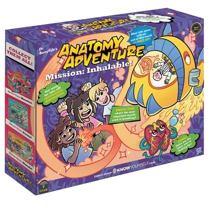 MISSION INHALABLE RESPIRATORY SYSTEM - ACTIVITY BOX