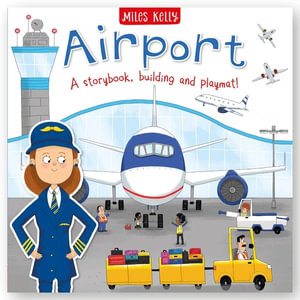 MILES KELLY : AIRPORT (WITH PLAYMAT)
