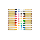 OOLY BRILLIANT BEE CRAYONS: SET OF 24