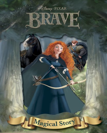 Disney Brave: The Magical Story