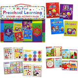 My First Preschool Learning Sticker and Activity Pack
