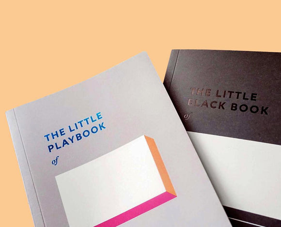 LITTLE BLACK BOOK & PLAYBOOK NOTEBOOK