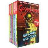 Goosebumps Series 10 Books Collection Set (Horrorland X)