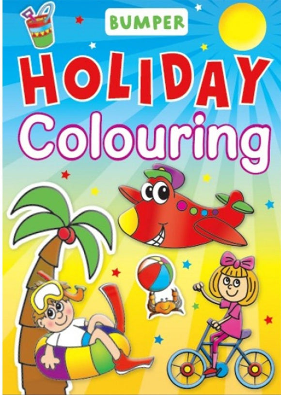 Bumper Holiday Colouring Book