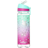 Smiggle Water Drink-Up Bottle with Flip Top Spout