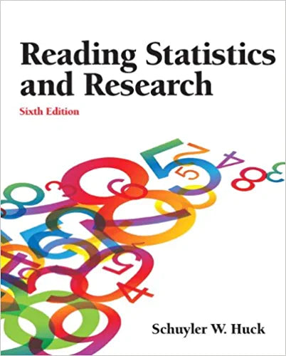Reading Statistics and Research 6th Edition