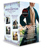 The Bridgerton Collection: Books 1 - 4 (Netflix Boxset)