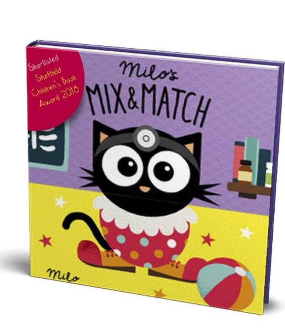 Milo's Mix And Match - A Mismatch Book