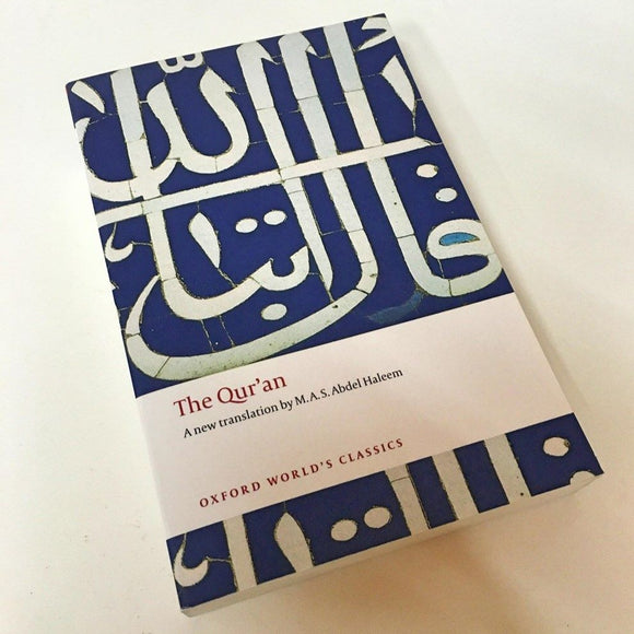 The Qur'an by M. a. S. Abdel Haleem