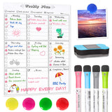 White Board Markers with Eraser (8 PCS)