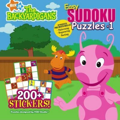 Easy Sudoku Puzzle Books For Kids: 4x4 and 9x9 Puzzle Grids 200 Sudoku  Puzzles with Very