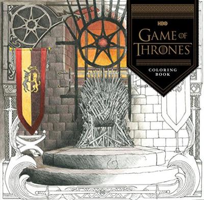 HBO Game Of Thrones Coloring Book
