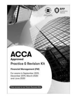 ACCA Audit and Assurance Practice & Revision Kit 2020