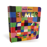 Elmer by David McKee (Board Book)