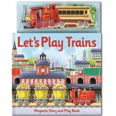 Magnetic Play And Learn : Let's Play Train