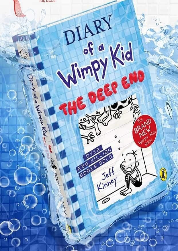 Jeff　Nollybook　Kid　of　Wimpy　The　#15)　by　–　Kinney　Deep　End　a　(Diary　Brunei
