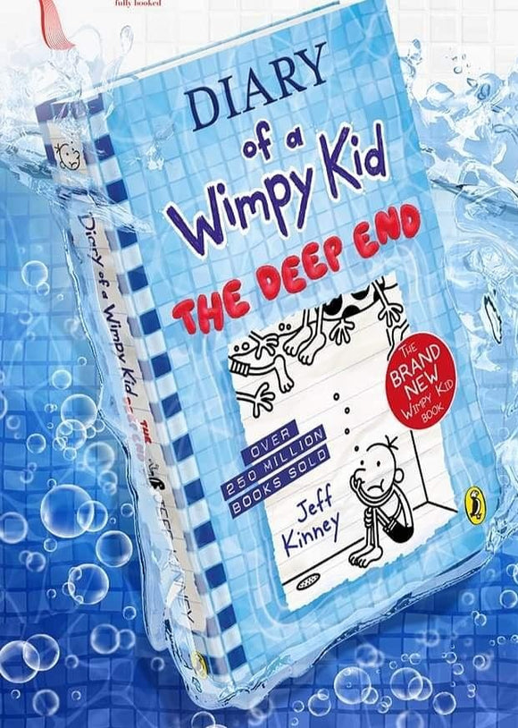 The Deep End (Diary of a Wimpy Kid #15) by Jeff Kinney