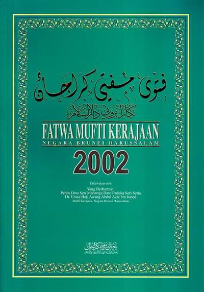 Fatwa Mufti Kerajaan 2002