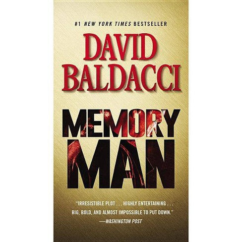 Memory Man by David Baldacci (Amos Decker #1)