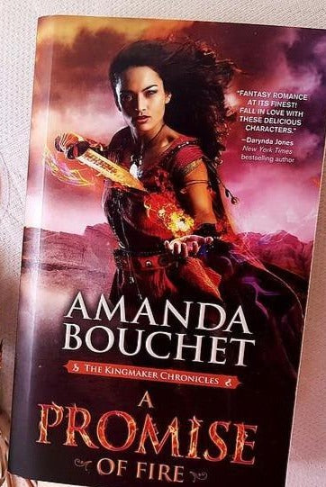A Promise of Fire by Amanda Bouchet (Book 1)