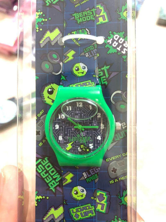Smiggle H2O Wrist Watch Water Filled with Video Game