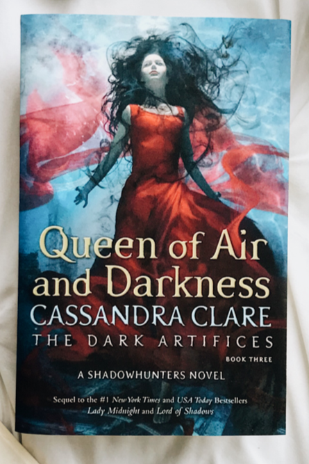 Queen of Air and Darkness (The Dark Artifices #3) by Cassandra Clare
