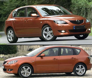 For Sale - Mazda 3 2004 Orange