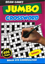 Brain Games Jumbo Crossword : Relaxation / Leisure