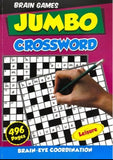 Brain Games Jumbo Crossword : Relaxation / Leisure