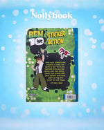 Ben 10: Sticker Action Activity Book (Original Series)