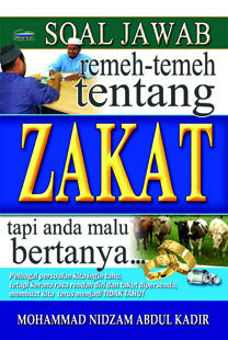 Soal Jawab Remeh-Temeh Tentang Zakat Tapi Anda Malu Bertanya