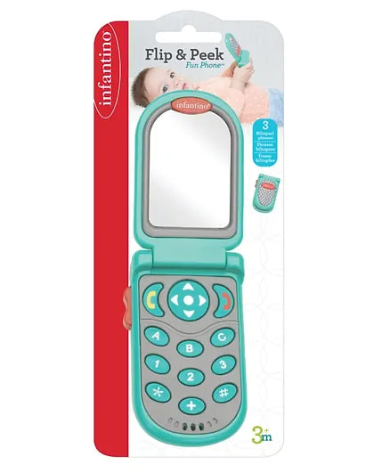 INFANTINO FLIP AND PEEK FUN PHONE