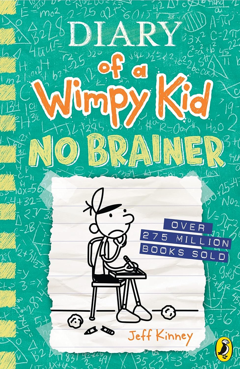 NO BRAINER (Diary of a Wimpy Kid #18) by Jeff Kinney
