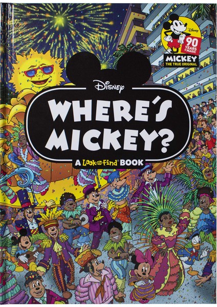 Disney - Where's Mickey Mouse - A Look and Find Book Activity Book