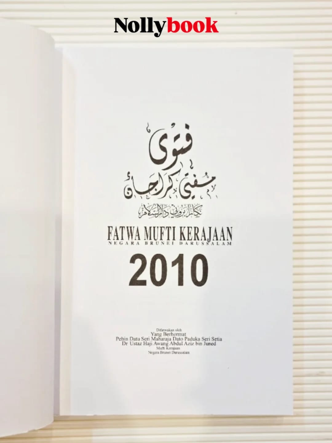 Fatwa Mufti Kerajaan Negara Brunei Darussalam 2010