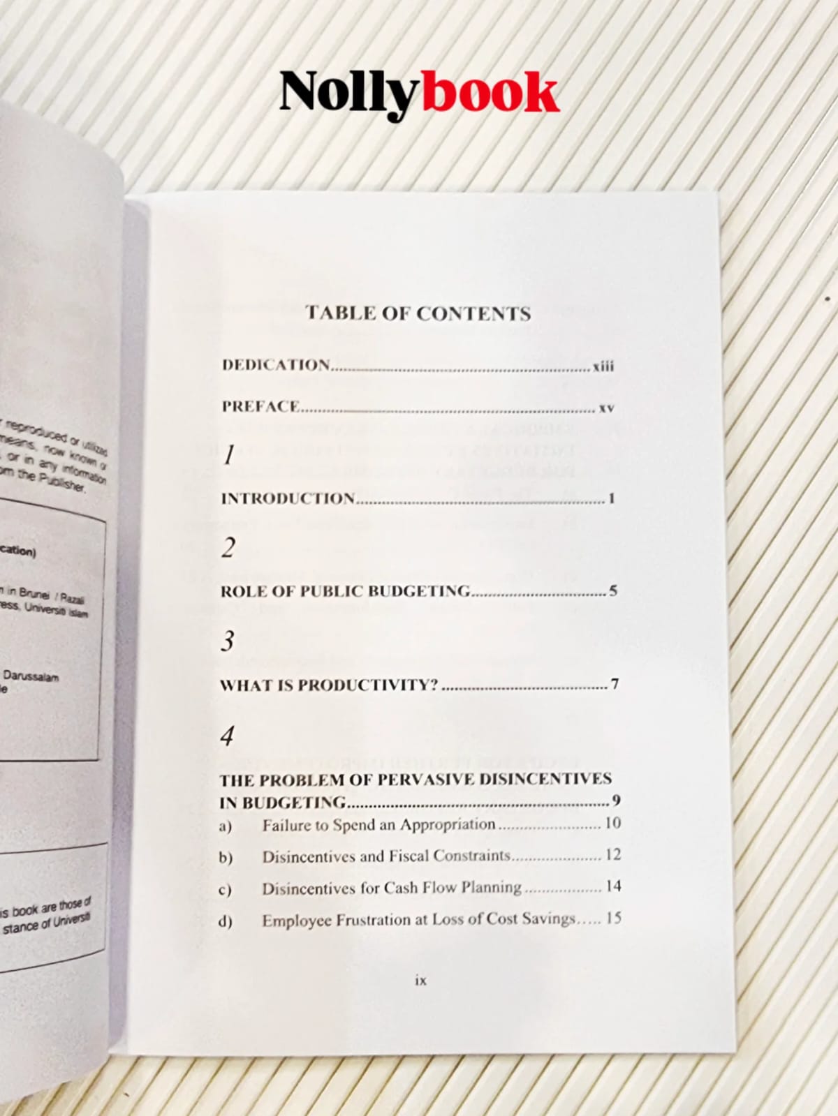 Achieving Productivity Through Budgetary Reform in Brunei