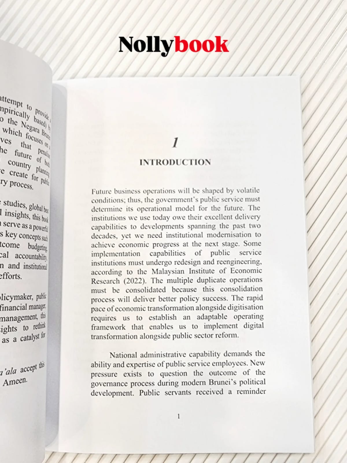 Achieving Productivity Through Budgetary Reform in Brunei