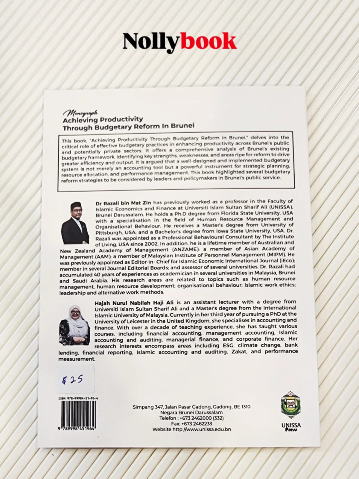 Achieving Productivity Through Budgetary Reform in Brunei