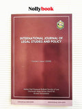 International Journal of Legal Studies & Policy (Vol 1, Issue 1 (2025))