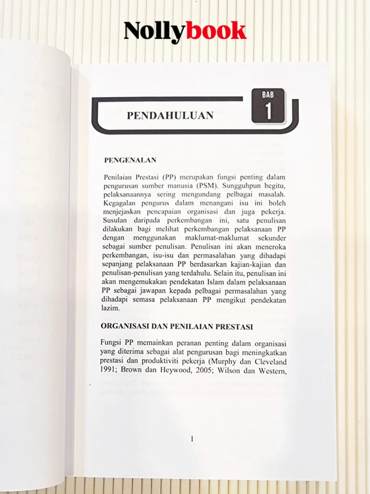 Hala Tuju Penilaian Prestasi: Pendekatan Islam Sebagai Gantian