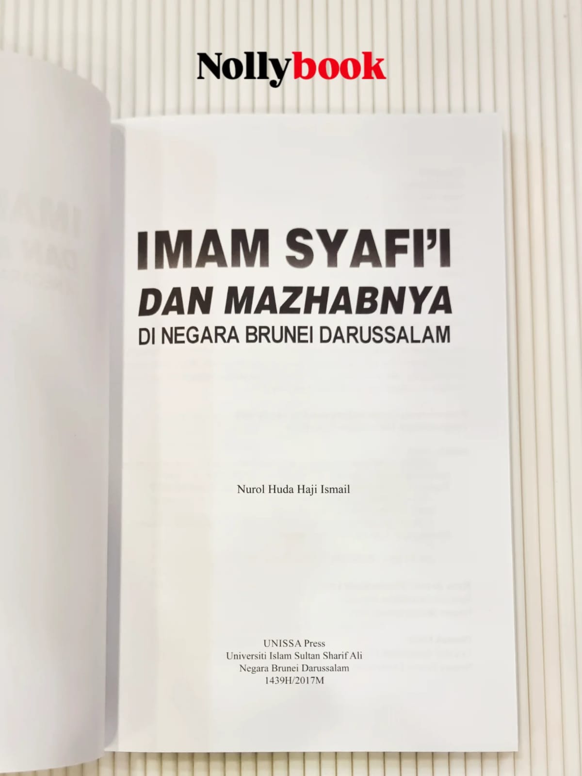 Imam Syafi’i dan Mazhabnya di Negara Brunei Darussalam