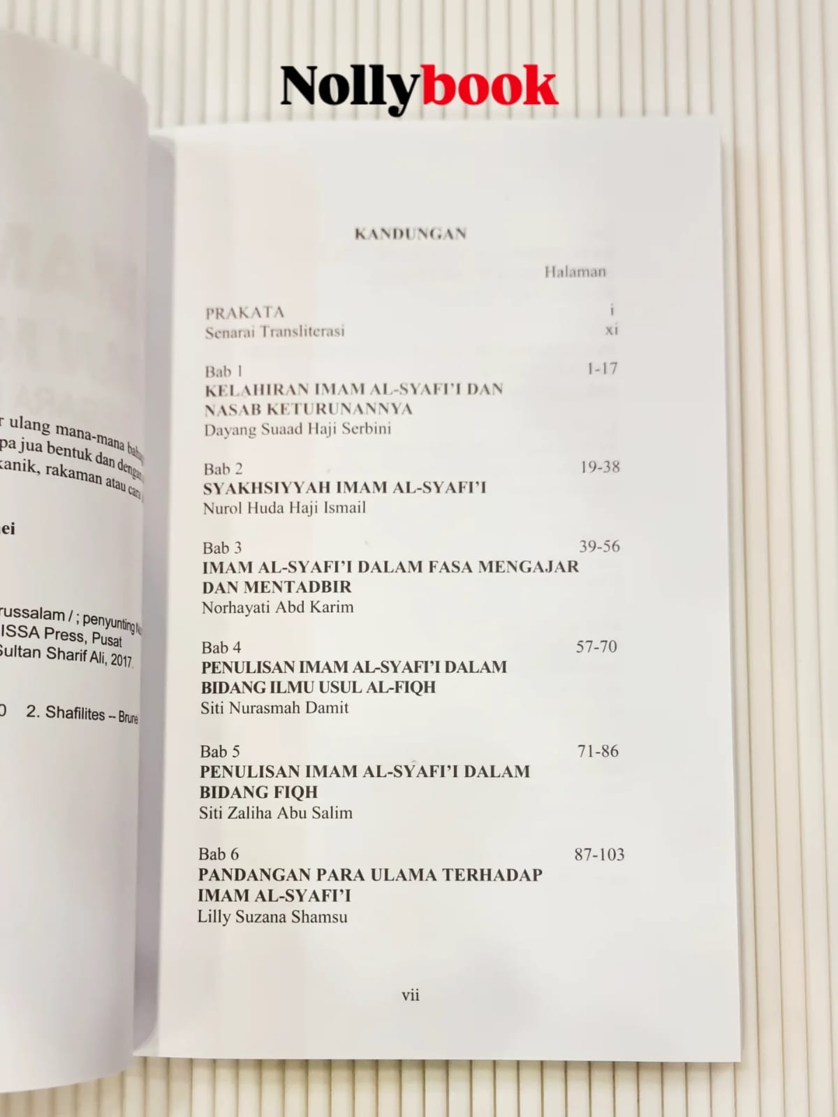 Imam Syafi’i dan Mazhabnya di Negara Brunei Darussalam