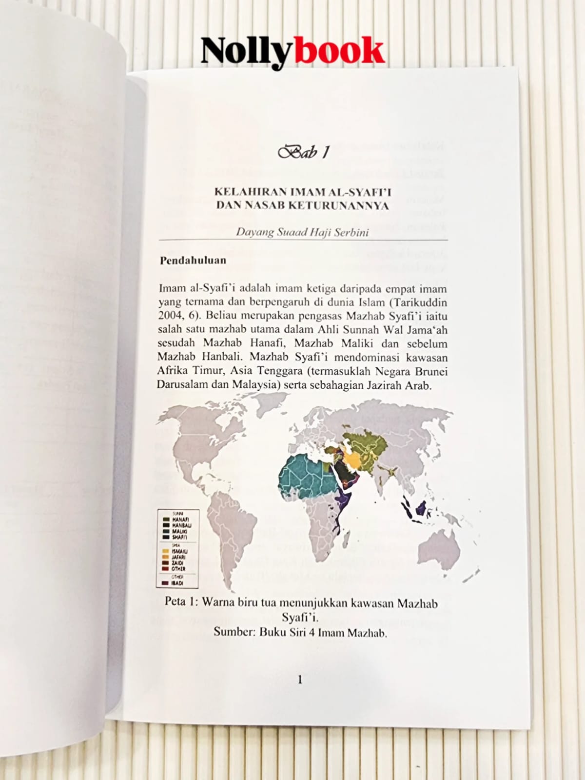 Imam Syafi’i dan Mazhabnya di Negara Brunei Darussalam