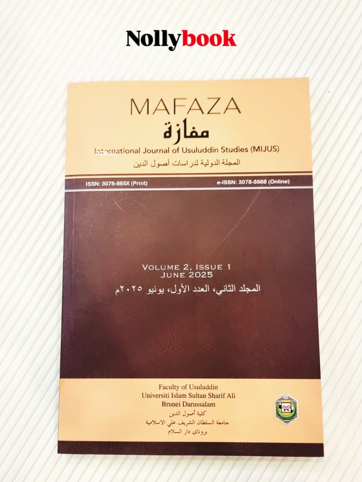 MAFAZA: International Journal of Usuluddin Studies Vol 2, Issue 1 (June 2025)