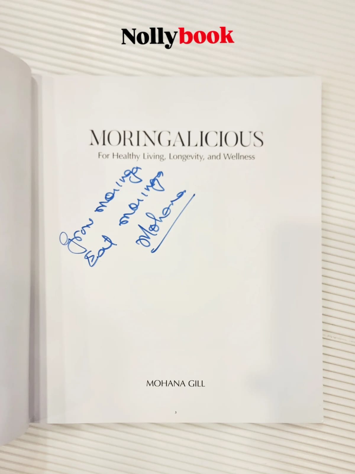 Moringalicious by Mohana Gill