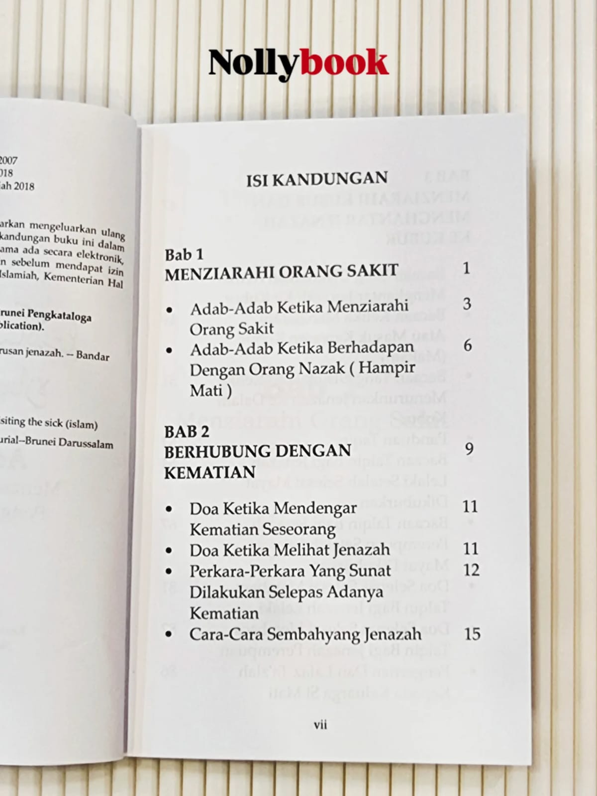 Adab-Adab Menziarahi Pesakit Dan Pengurusan Jenazah