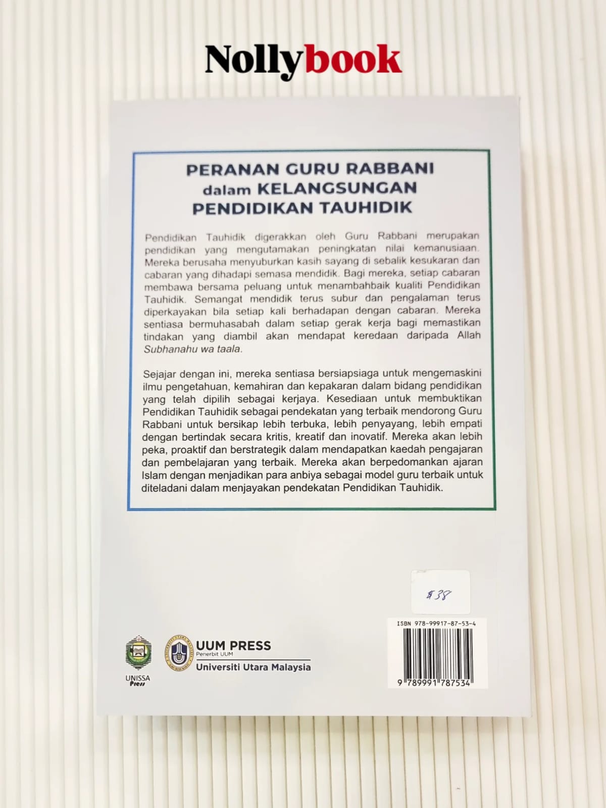 Peranan Guru Rabbani dalam Kelangsungan Pendidikan Tauhidik