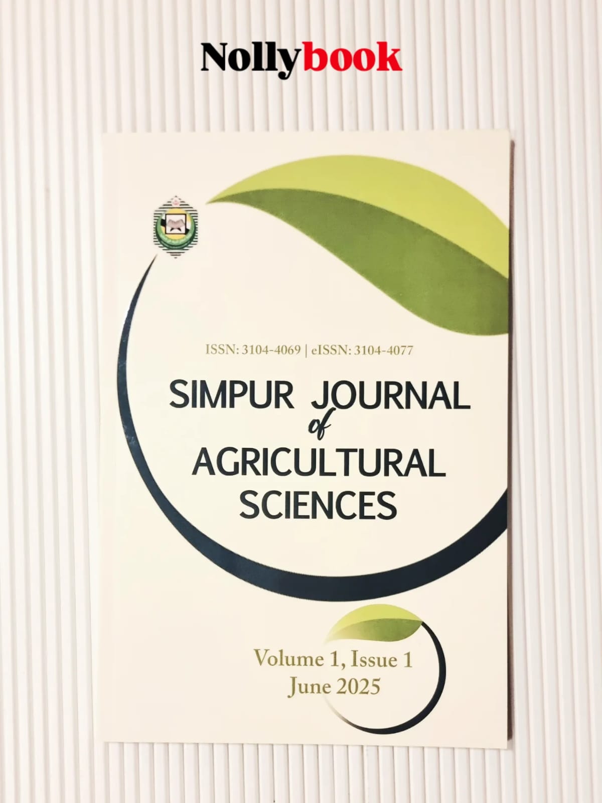 Simpur Journal of Agricultural Sciences: Volume 1, Issue 1 (June 2025)