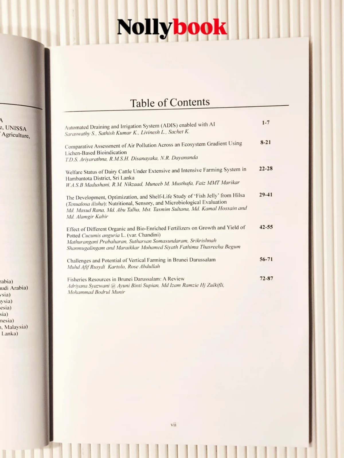 Simpur Journal of Agricultural Sciences: Volume 1, Issue 1 (June 2025)